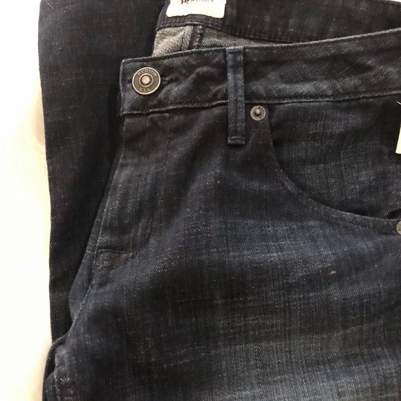 Hudson Carly Straight Leg Stretch Jean - Picture 4 of 5